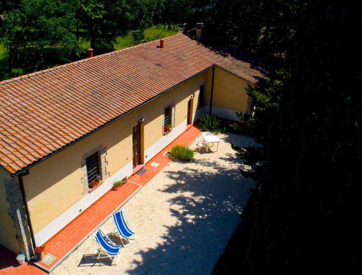 La Pecora Verde Сан-Джиминьяно Экстерьер фото